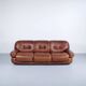 Sapporo leather sofa from the 1970s, Mobil Girgi publisher