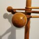 Pine coat rack from the 70s