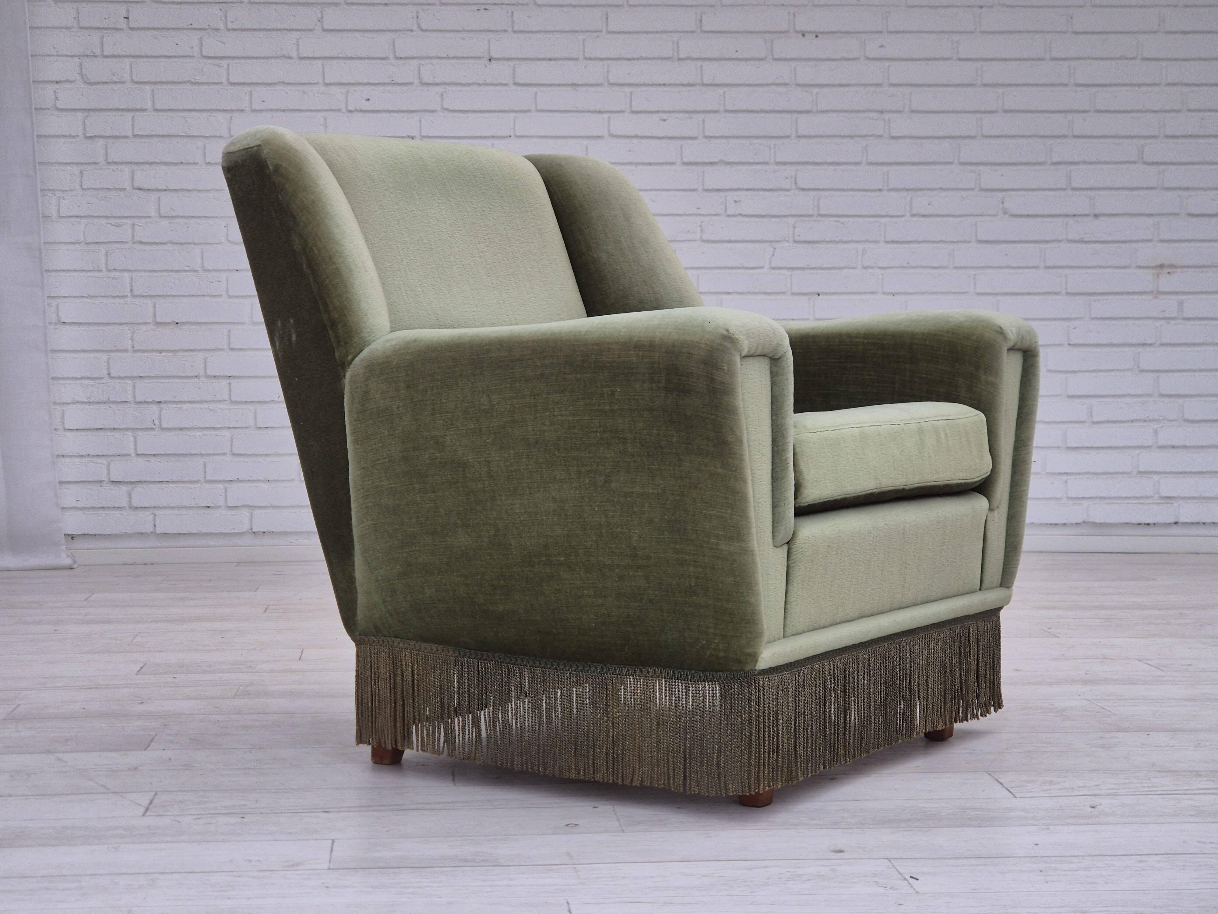 1970s, Danish armchair by Kurt Østervig for Rolschau Møbler, model 61.