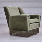 1970s, Danish armchair by Kurt Østervig for Rolschau Møbler, model 61.