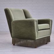 1970s, Danish armchair by Kurt Østervig for Rolschau Møbler, model 61.
