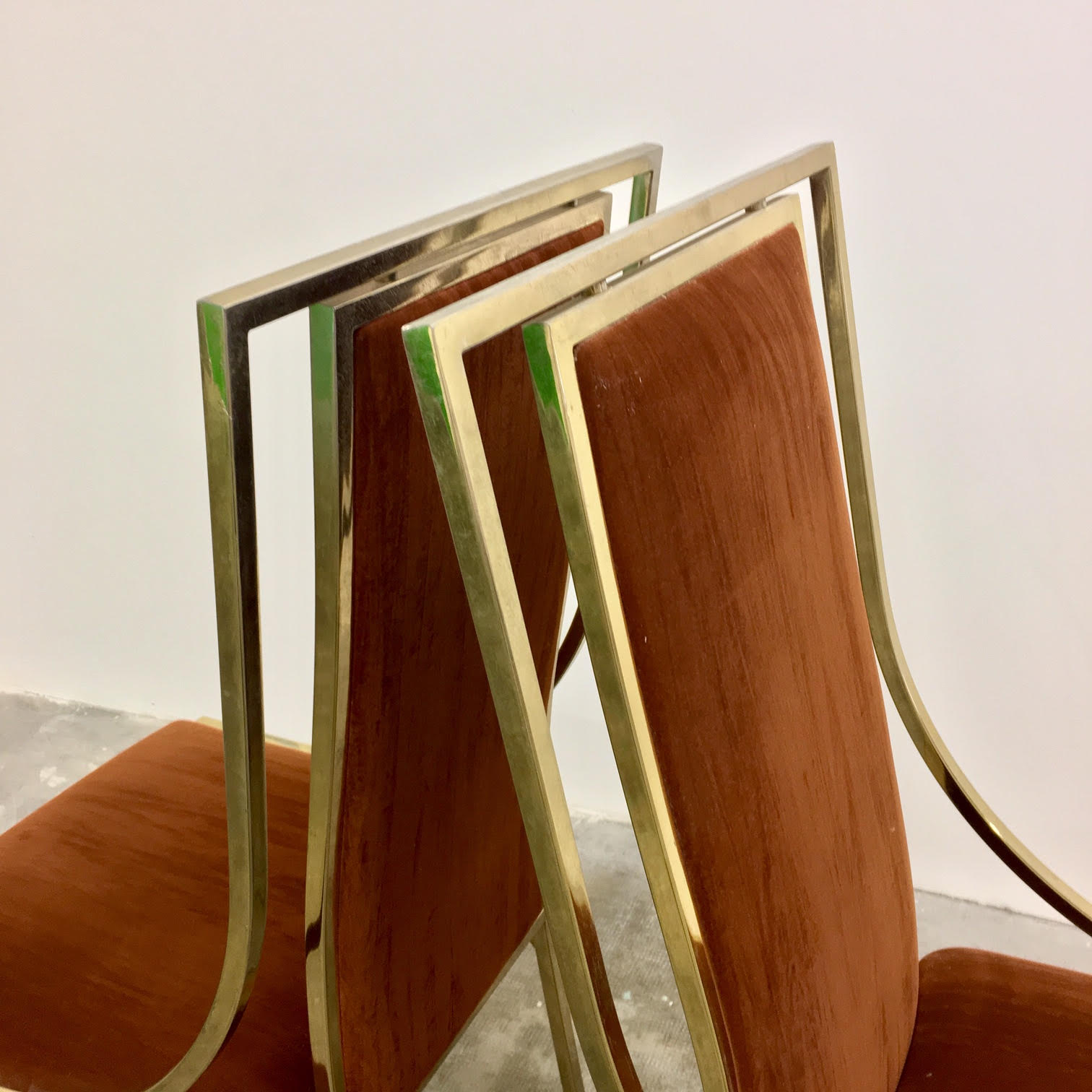 Paire de chaises 1970