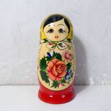 Folk Art Matryoshka Russian Dolls