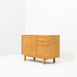 Vintage birch sideboard