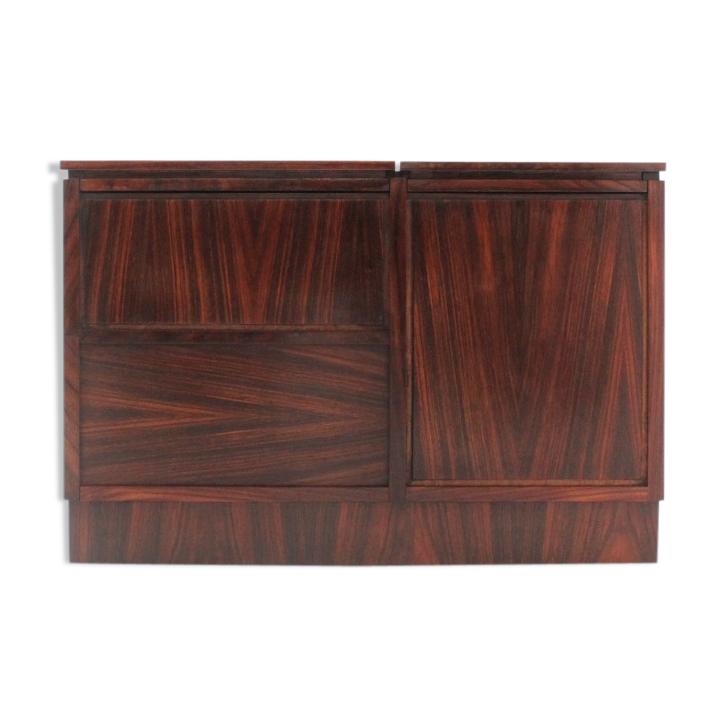 Sormani trolley coffee table with bar 1960s