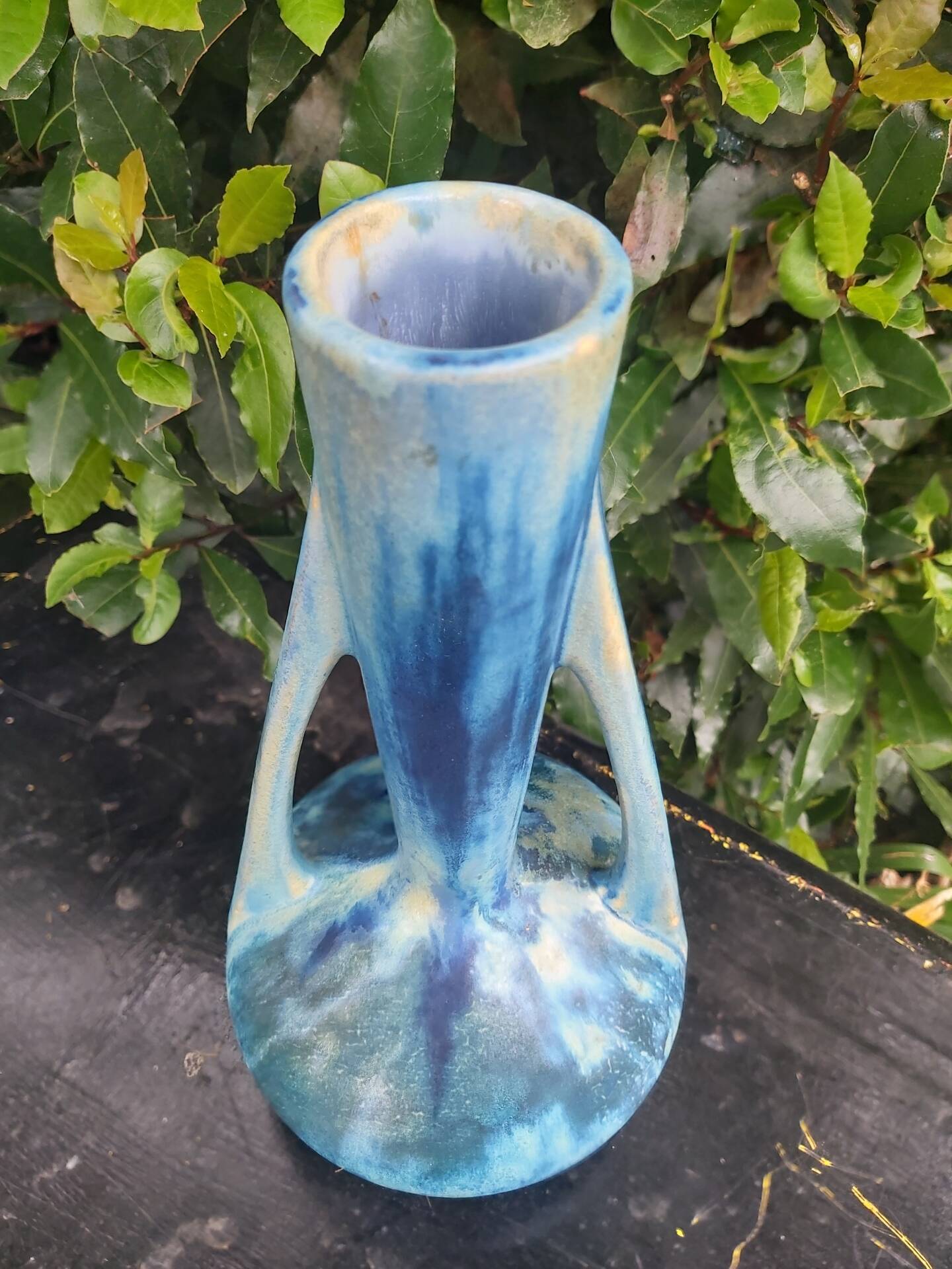 Stoneware vase from Pierrefonds