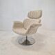 Fauteuil tulipe et pouf par Pierre Paulin pour Artifort, années 1980