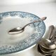 Antique silver-plated spoons