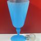 Opaline, chalice shower foot, ciborium, height 23.5 cm