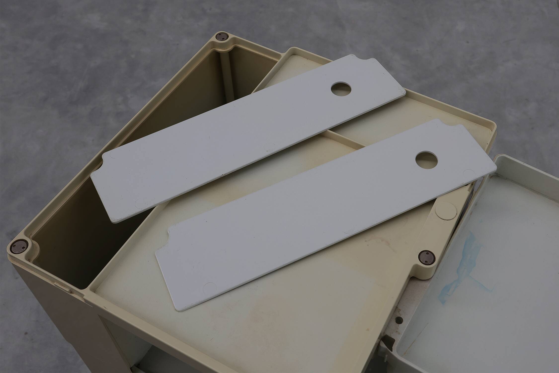 Iconic Modular Boby Trolley by Joe Colombo, Italy, 1970s