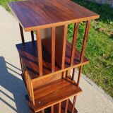 Rosewood revolving library 1970