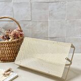 Metal tray