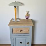 Meuble confiturier pin massif style Alpin