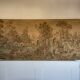 French Tapestry Panoramic Early 20th Century