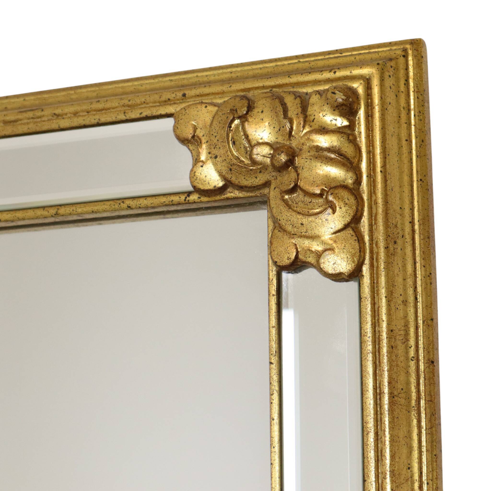 Large Vintage Deknudt Mirror, Hollywood Regency 1970s Design