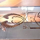 Art Deco Brasserie Mirror