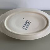 Sarrguemines iron clay sauceboat, Royat model