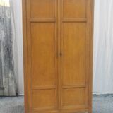 Parisian wardrobe with 2 doors
