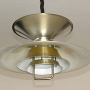 Scandinavian pendant lamp, 1970s