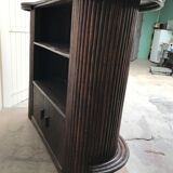 Vintage rattan bar