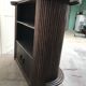 Vintage rattan bar