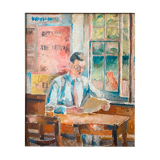 "Au café" by Gérard 1935