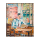 "Au café" by Gérard 1935