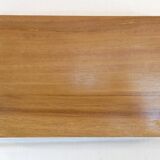 Old carved wooden box