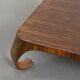 Mitzukaeshi table attributed to Isamu Kenmochi, Tendo Mokko Japan 1969
