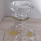 Carafe en verre vintage