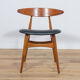 Chaises de salle à manger danoises ch33 du milieu du siècle par Hans J. Wegner pour Carl Hansen & Son