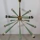 Vintage Sputnik chandelier or suspension in Stilnovo brass