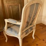 4 Louis XV style armchairs