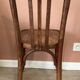 Lot de 3 chaises bistrots anciennes