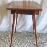 Designer wooden desk - 1950s