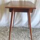 Designer wooden desk - 1950s
