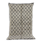 Tapis berbère en laine fait main 220 X 130 CM