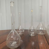 5 laboratory flat-bottomed balloon vases