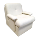 Fauteuil vintage en laine bouclée