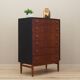 Teak chest of drawers, Danish design, 1960s, designer: Kai Kristiansen, man