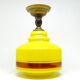 Art Deco pendant lamp, Poland, 1970s