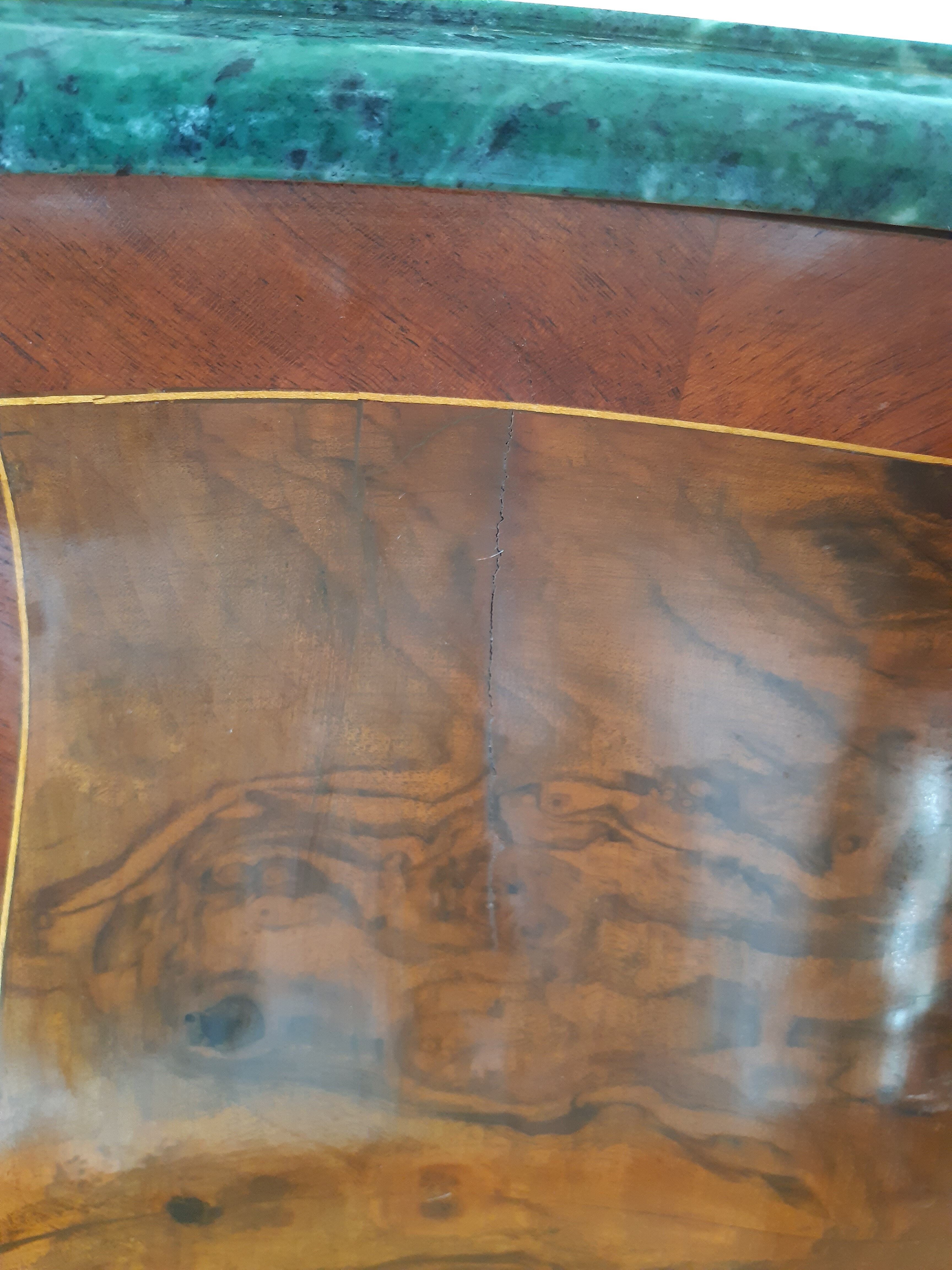 Louis XV-style marquetee dresser