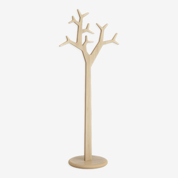 Tree coat rack