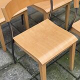 4x Ikea Nordisk Chairs by Tina Christensen