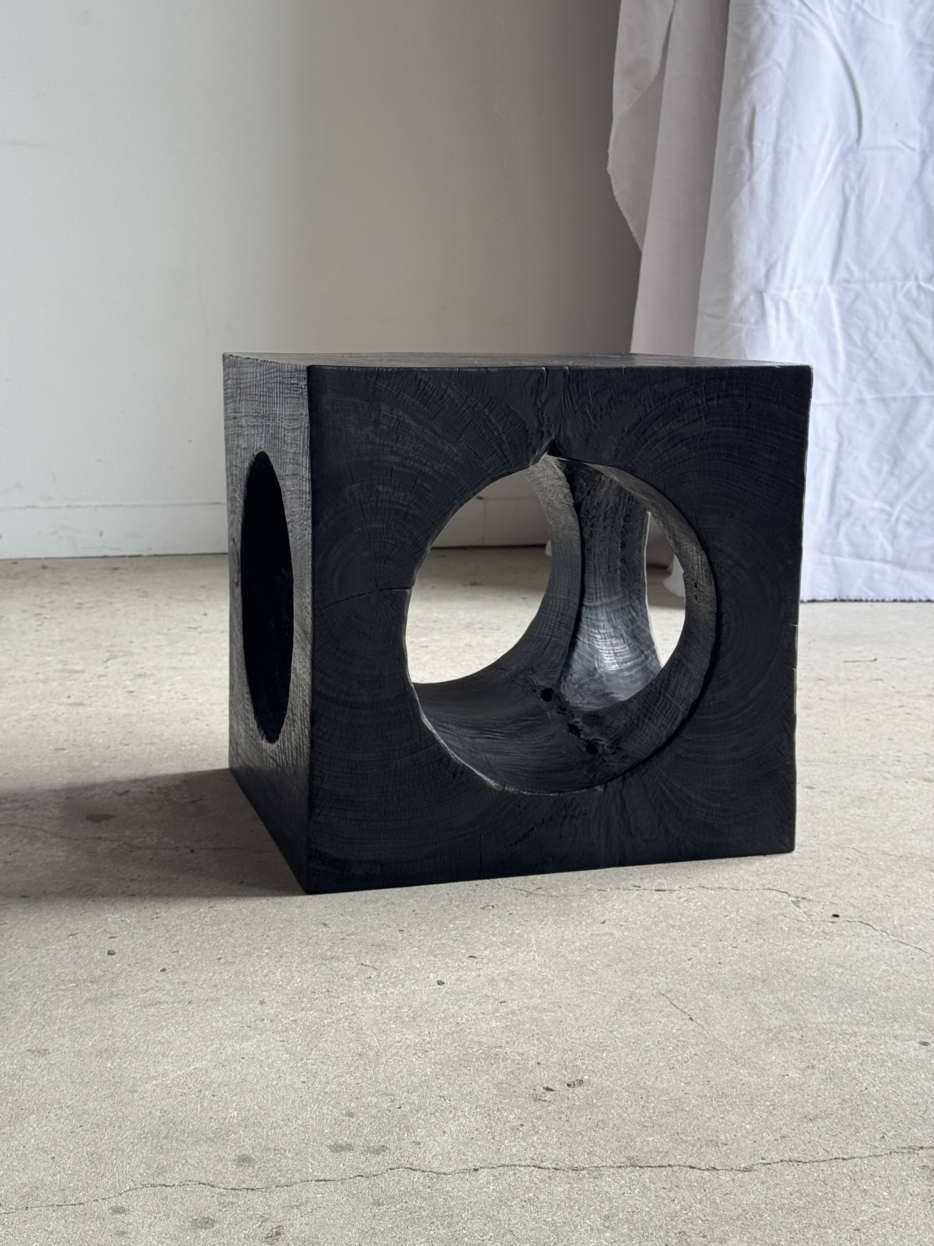 Coffee table, or openwork cubic stool H40 W40