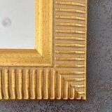 Mirror wood, smooth and gilded