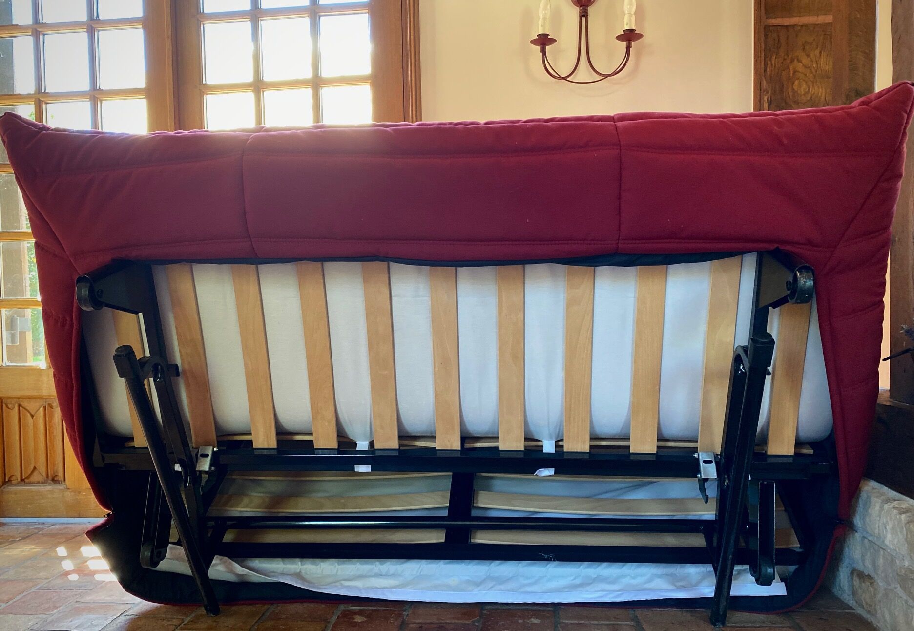 Ligne Roset convertible Togo model sofa