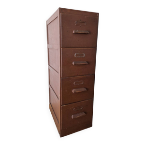 Meuble à tiroirs bois - ancien