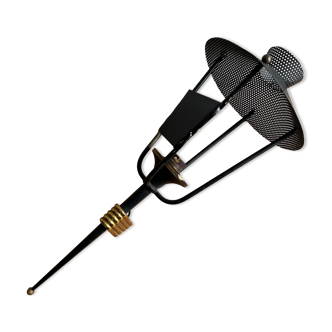 Vintage Arlus torch wall lamp
