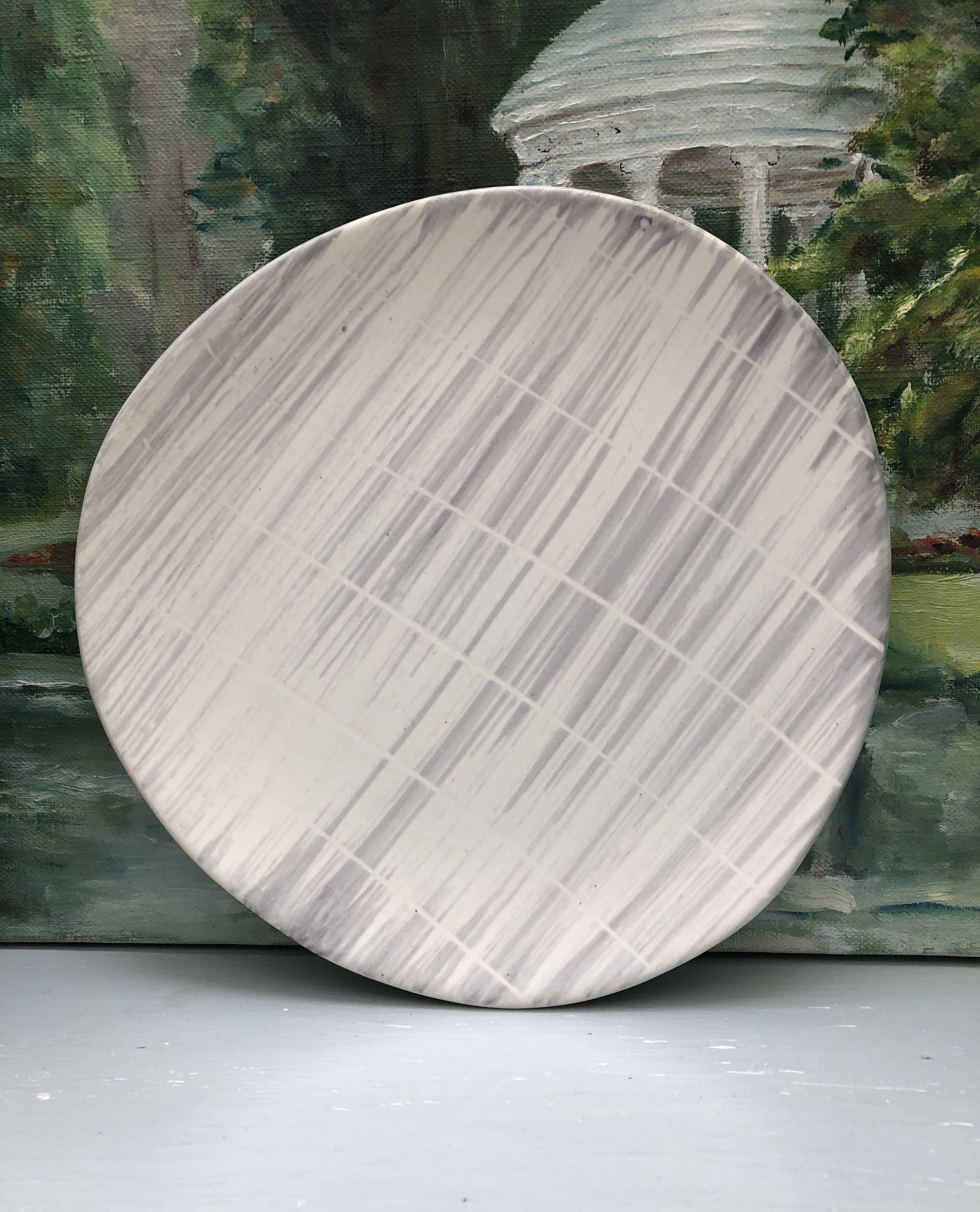 Niderviller Voile Plates